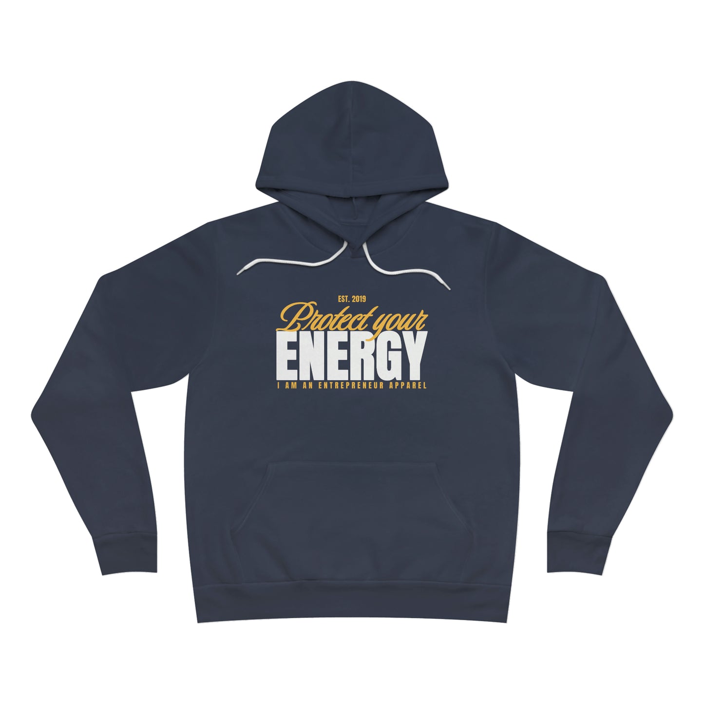 Protect Your Energy Unisex Sponge Fleece Pullover Hoodie