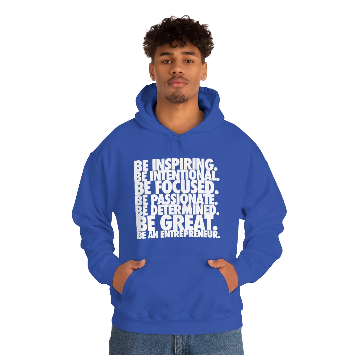 Be An Entrepreneur Unisex Heavy Blend™ Hooded Sweatshirt