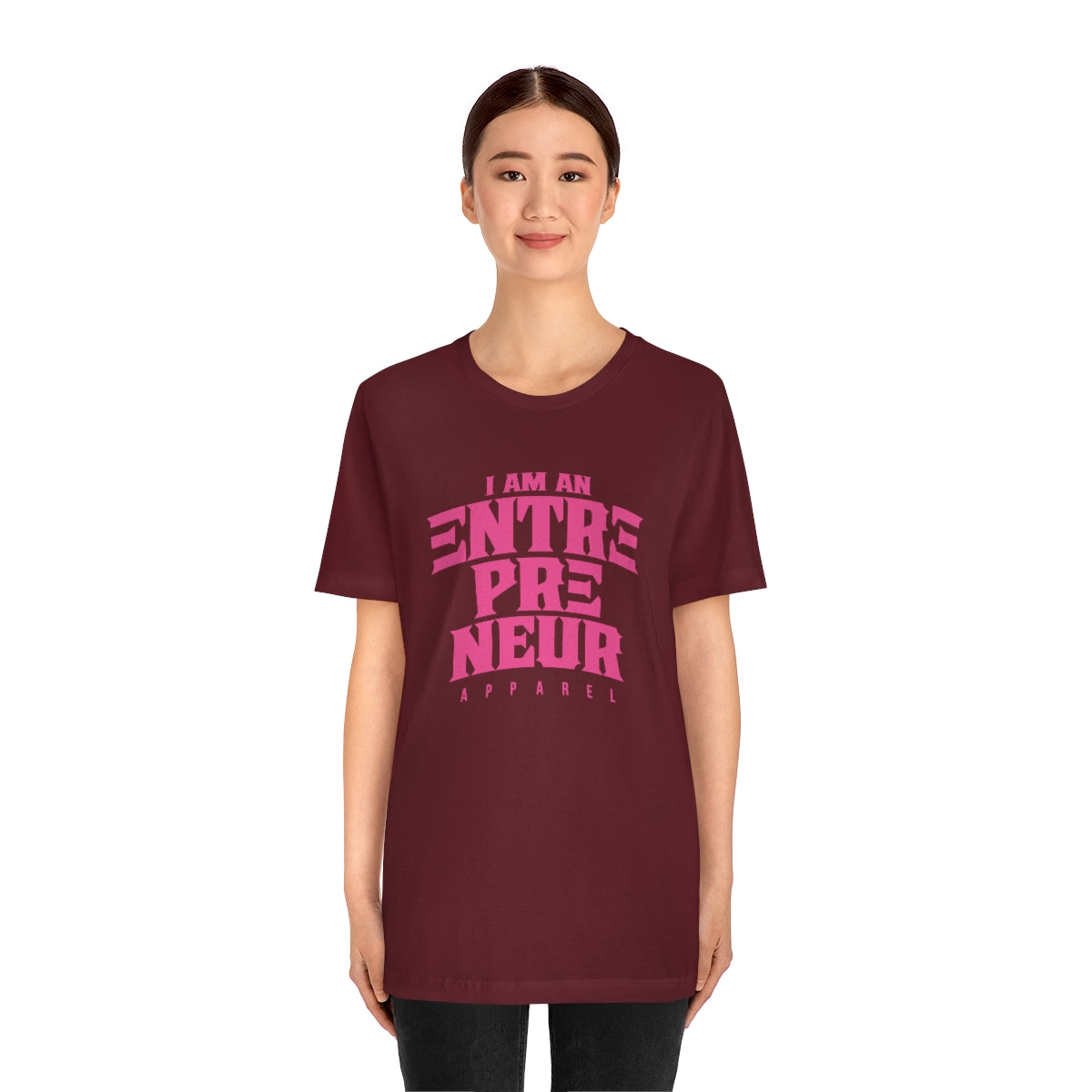 Breast Cancer Entrepreneur Unisex Jersey Short Sleeve Tee