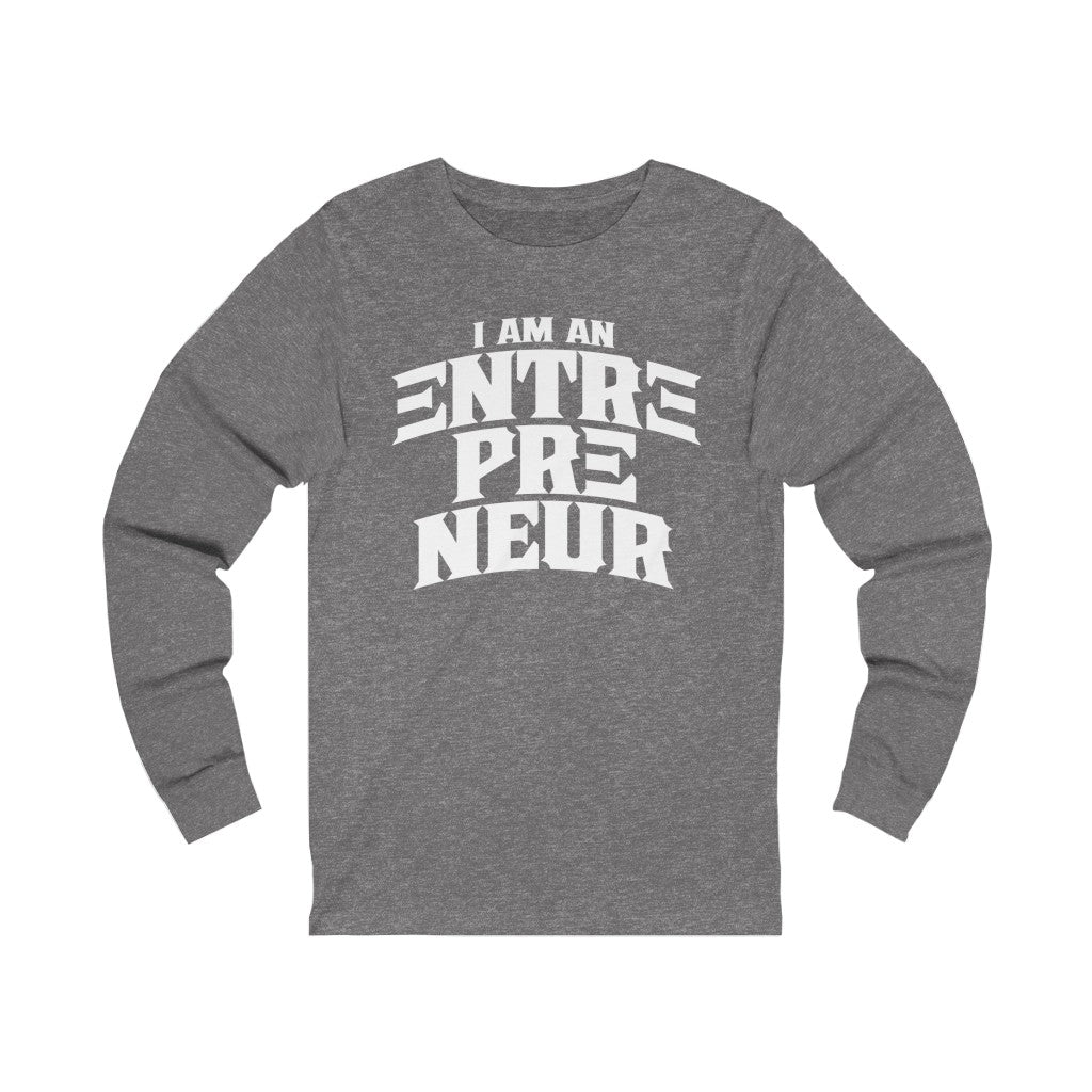 Entrepreneur Unisex Jersey Long Sleeve Tee