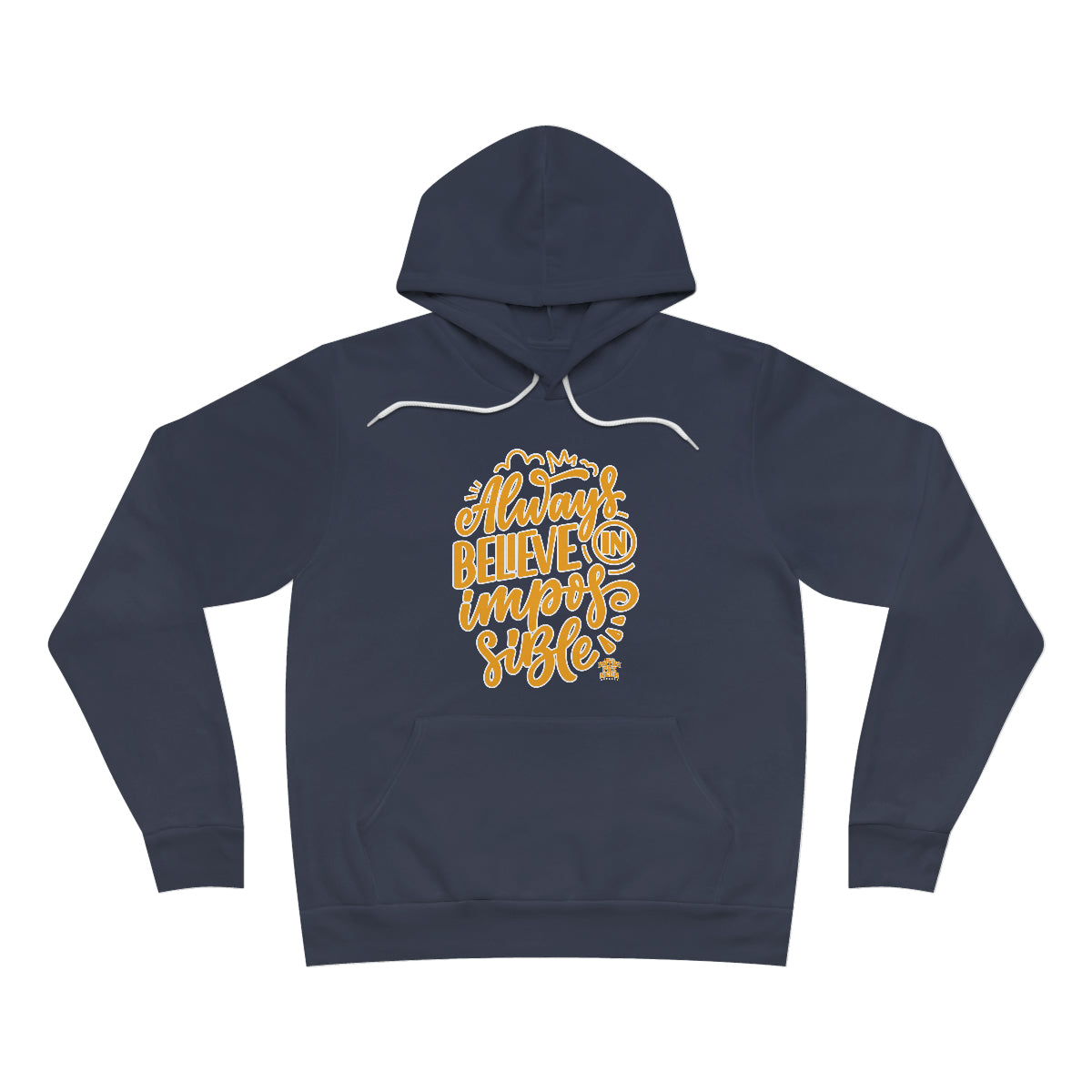 Believe Unisex Sponge Fleece Pullover Hoodie