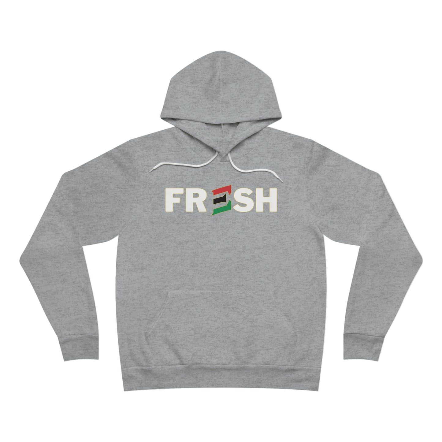 Black History Fresh Sponge Fleece Pullover Hoodie