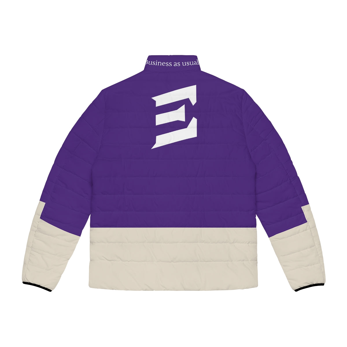 Entrepreneur Purple Puffer Jacket (Fall Collection)