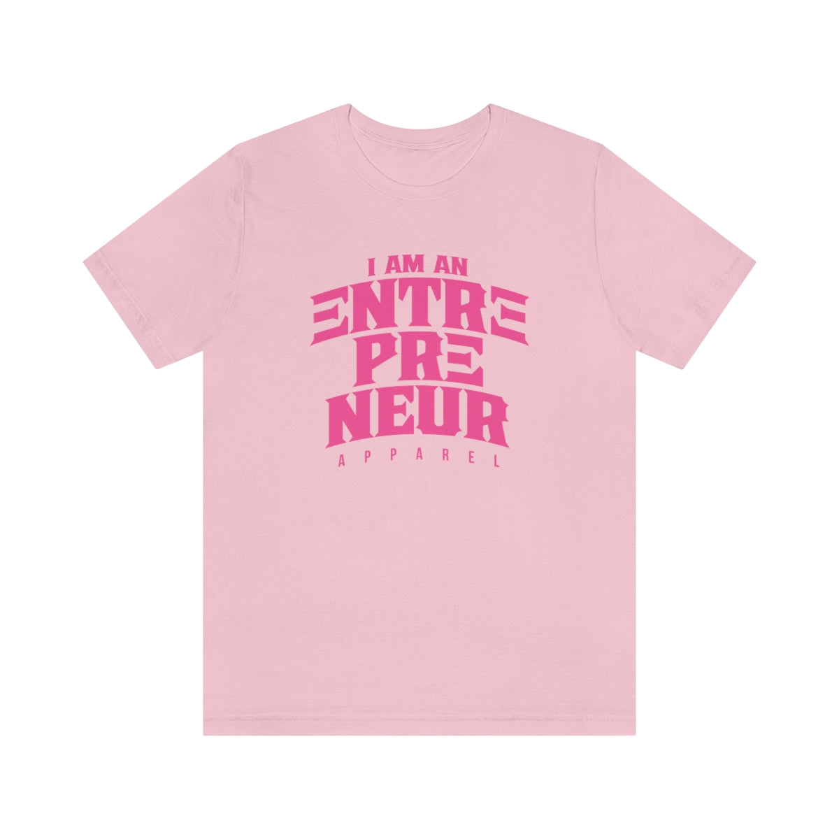 Breast Cancer Entrepreneur Unisex Jersey Short Sleeve Tee