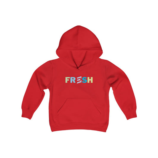 Fresh Youth Heavy Blend Hooded Sweatshirt