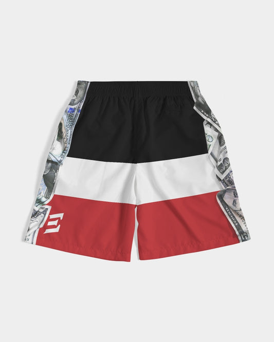 Legally Trappin Red/Black/White Jogger Shorts (Summer)