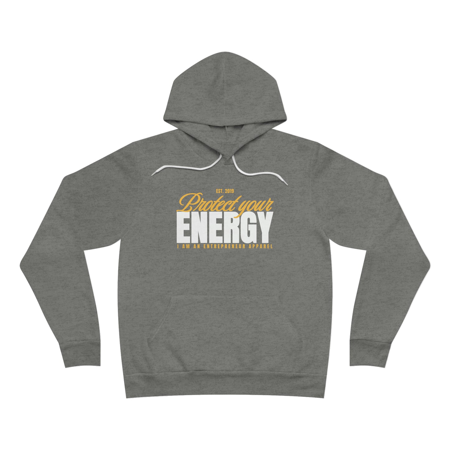 Protect Your Energy Unisex Sponge Fleece Pullover Hoodie