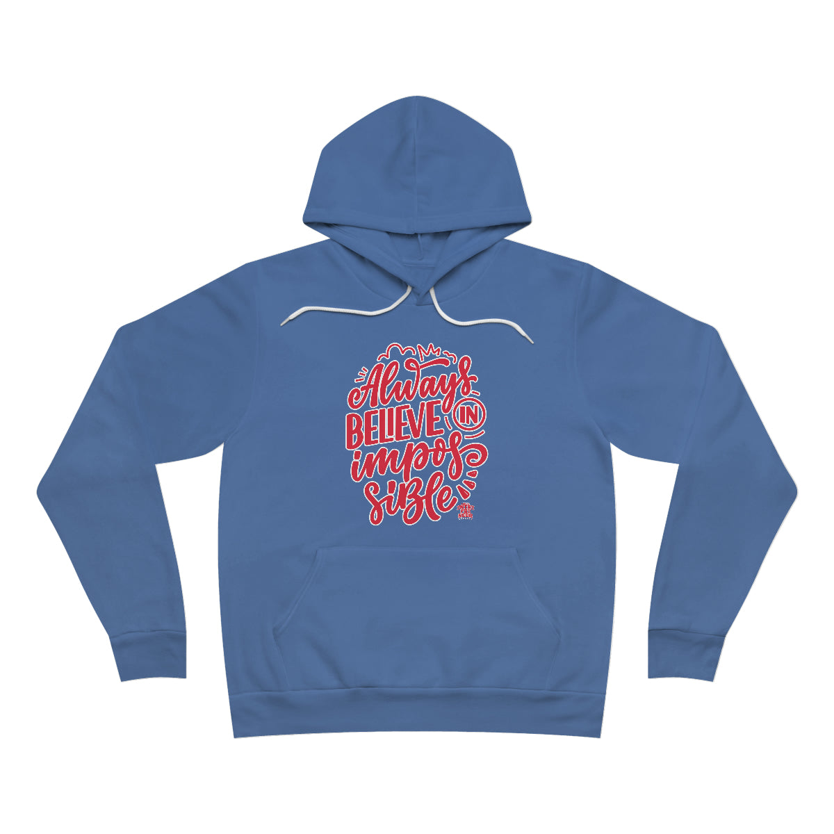 Believe Unisex Sponge Fleece Pullover Hoodie