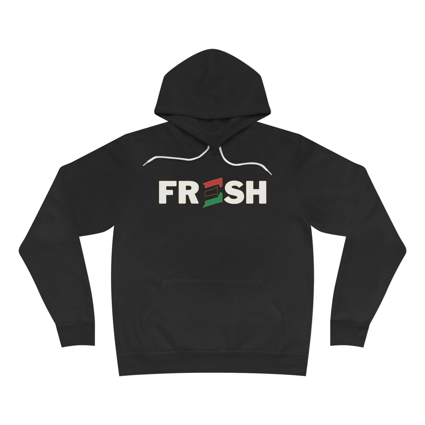 Black History Fresh Sponge Fleece Pullover Hoodie