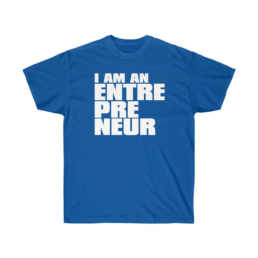 Entrepreneur OG Big/Tall Unisex Ultra Cotton Tee