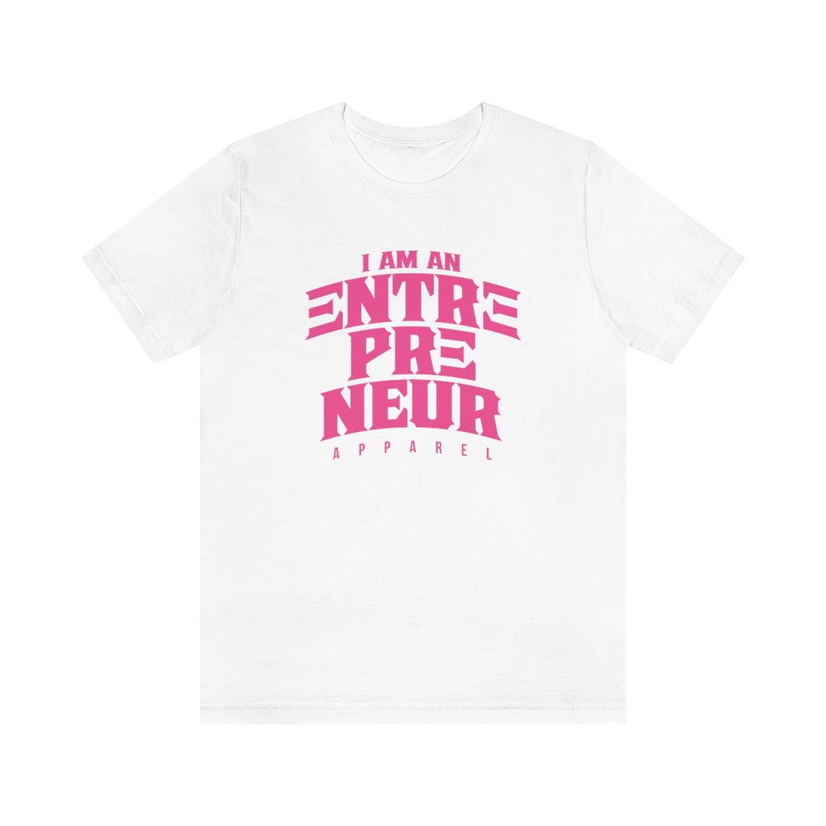 Breast Cancer Entrepreneur Unisex Jersey Short Sleeve Tee