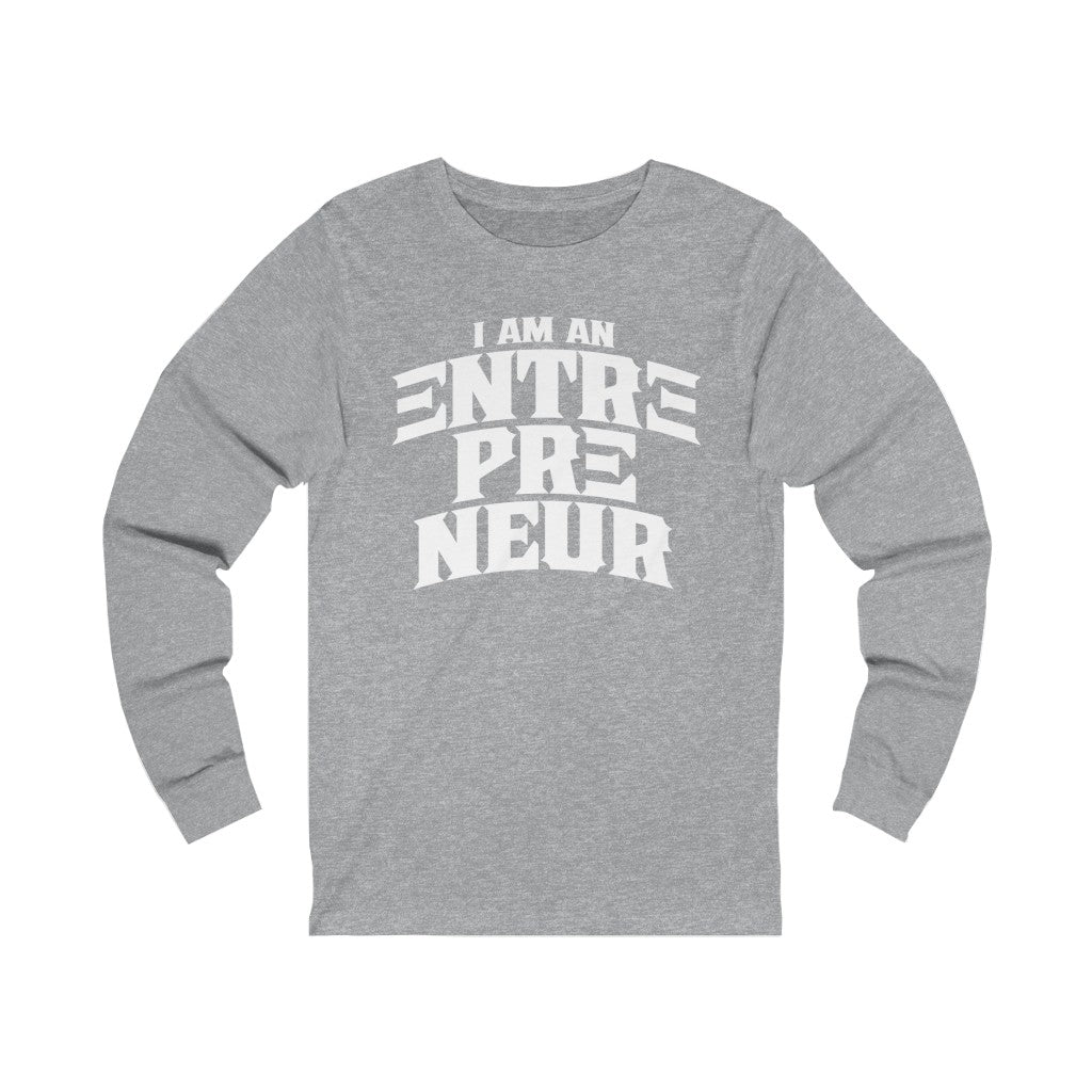 Entrepreneur Unisex Jersey Long Sleeve Tee