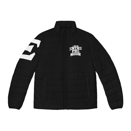 Entrepreneur Black Puffer Jacket (Fall Collection)