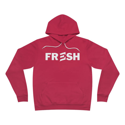 Fresh Unisex Sponge Fleece Pullover Hoodie