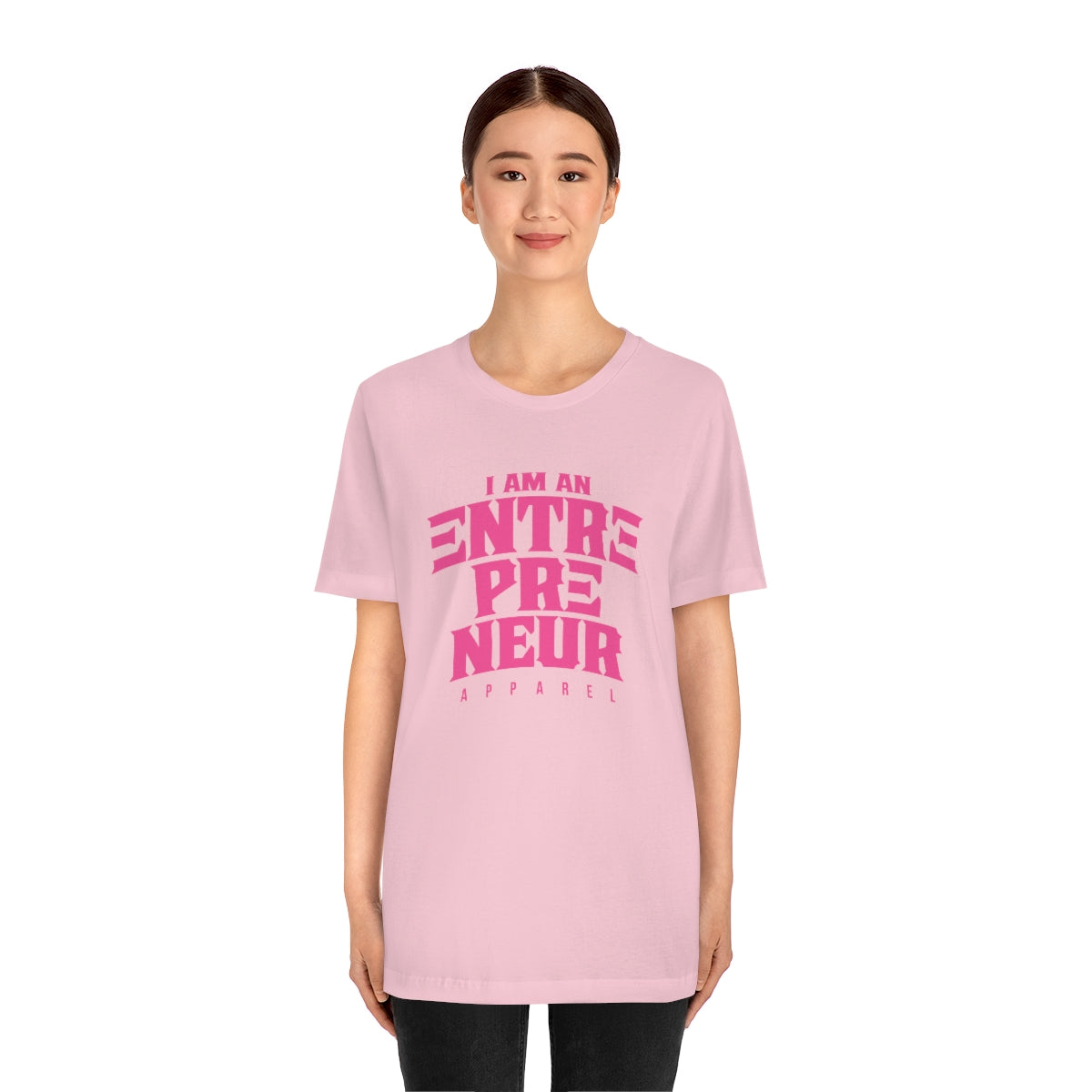 Breast Cancer Entrepreneur Unisex Jersey Short Sleeve Tee