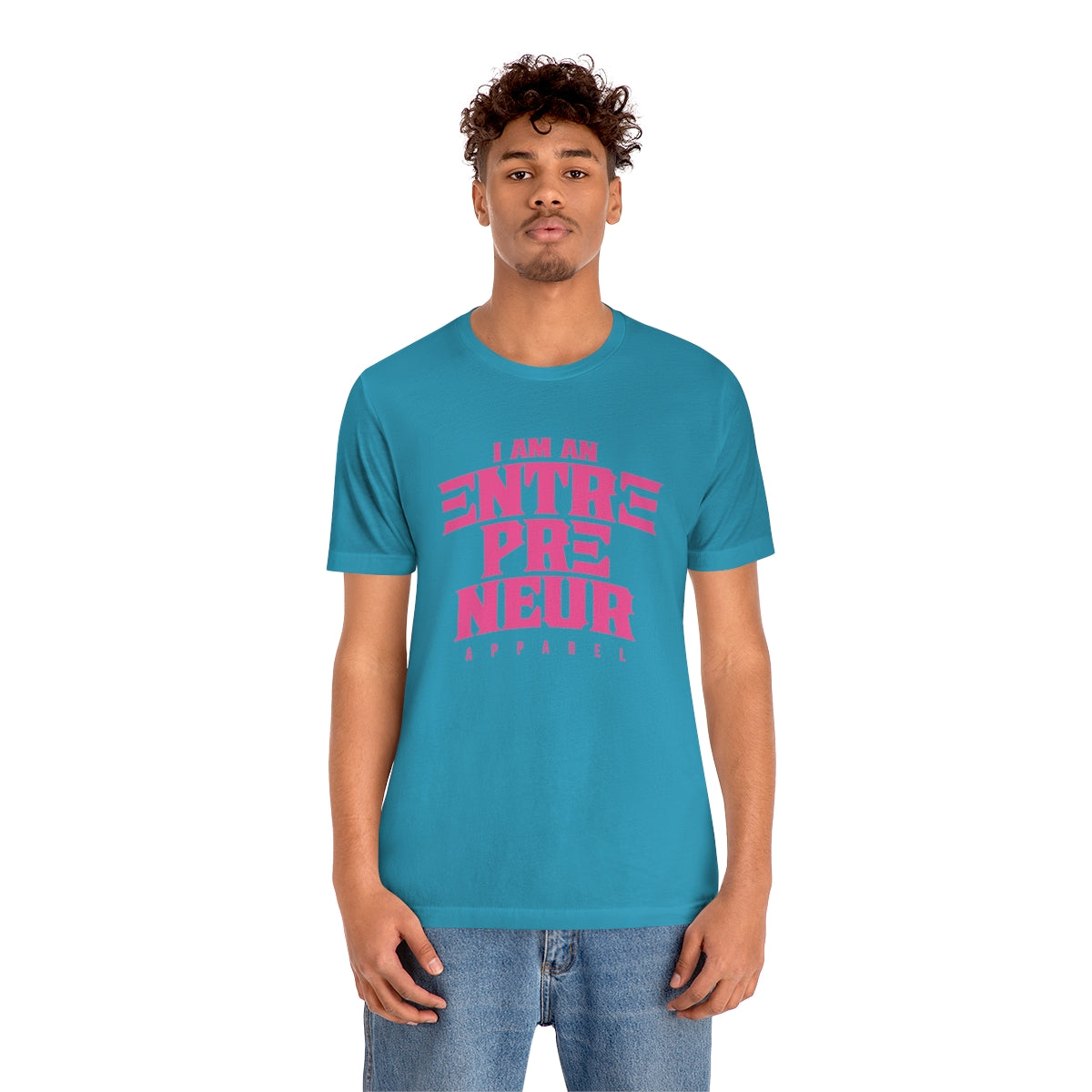 Breast Cancer Entrepreneur Unisex Jersey Short Sleeve Tee