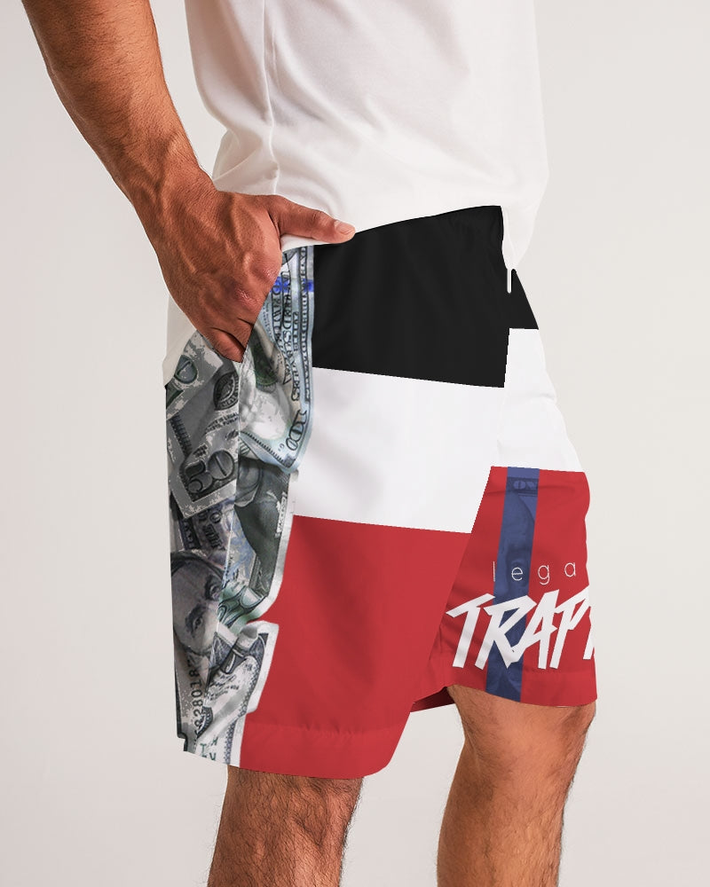 Legally Trappin Red/Black/White Jogger Shorts (Summer)