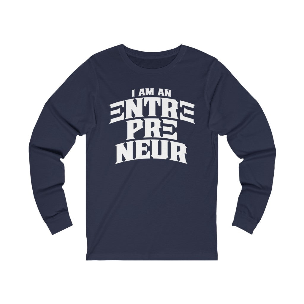 Entrepreneur Unisex Jersey Long Sleeve Tee