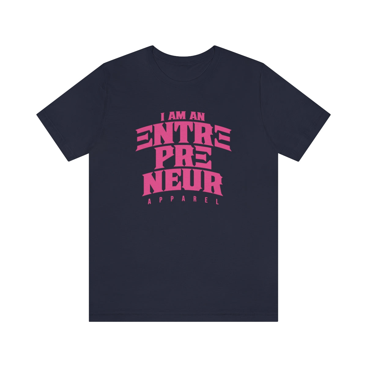 Breast Cancer Entrepreneur Unisex Jersey Short Sleeve Tee