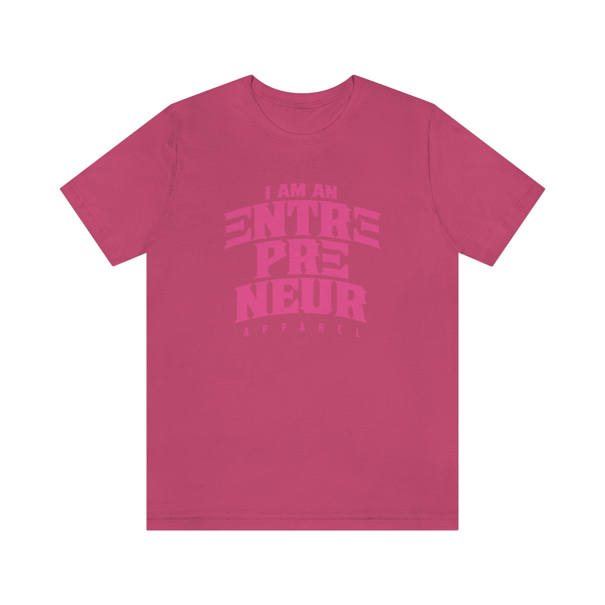 Breast Cancer Entrepreneur Unisex Jersey Short Sleeve Tee