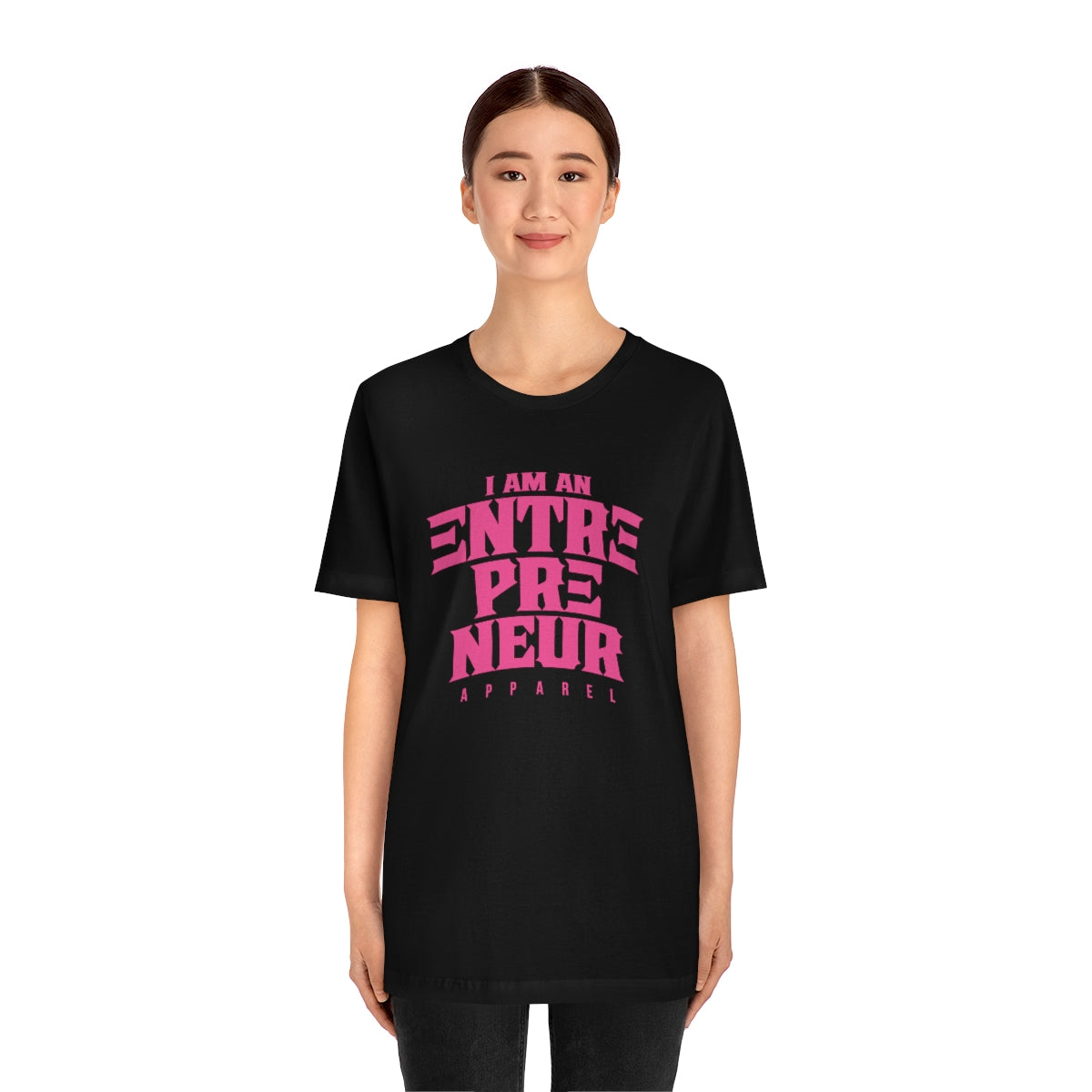 Breast Cancer Entrepreneur Unisex Jersey Short Sleeve Tee