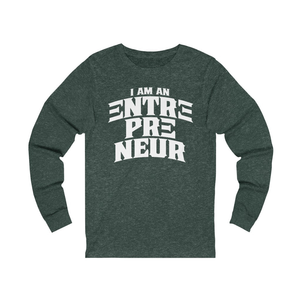 Entrepreneur Unisex Jersey Long Sleeve Tee