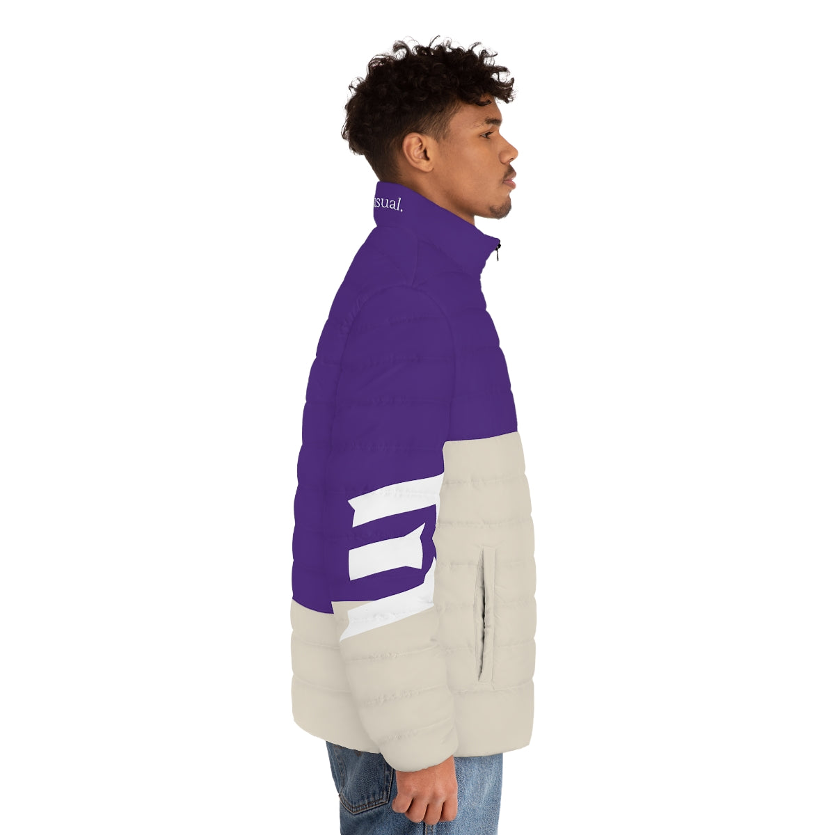 Entrepreneur Purple Puffer Jacket (Fall Collection)