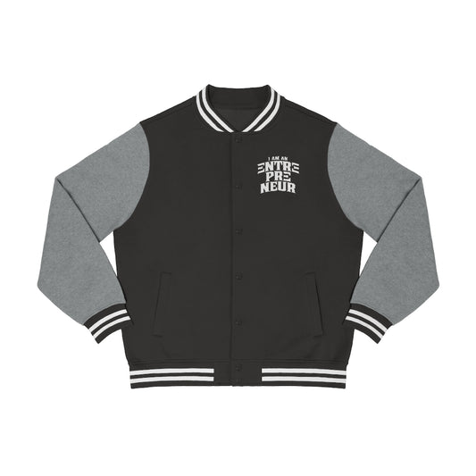 Entrepreneur Men's Varsity Jacket