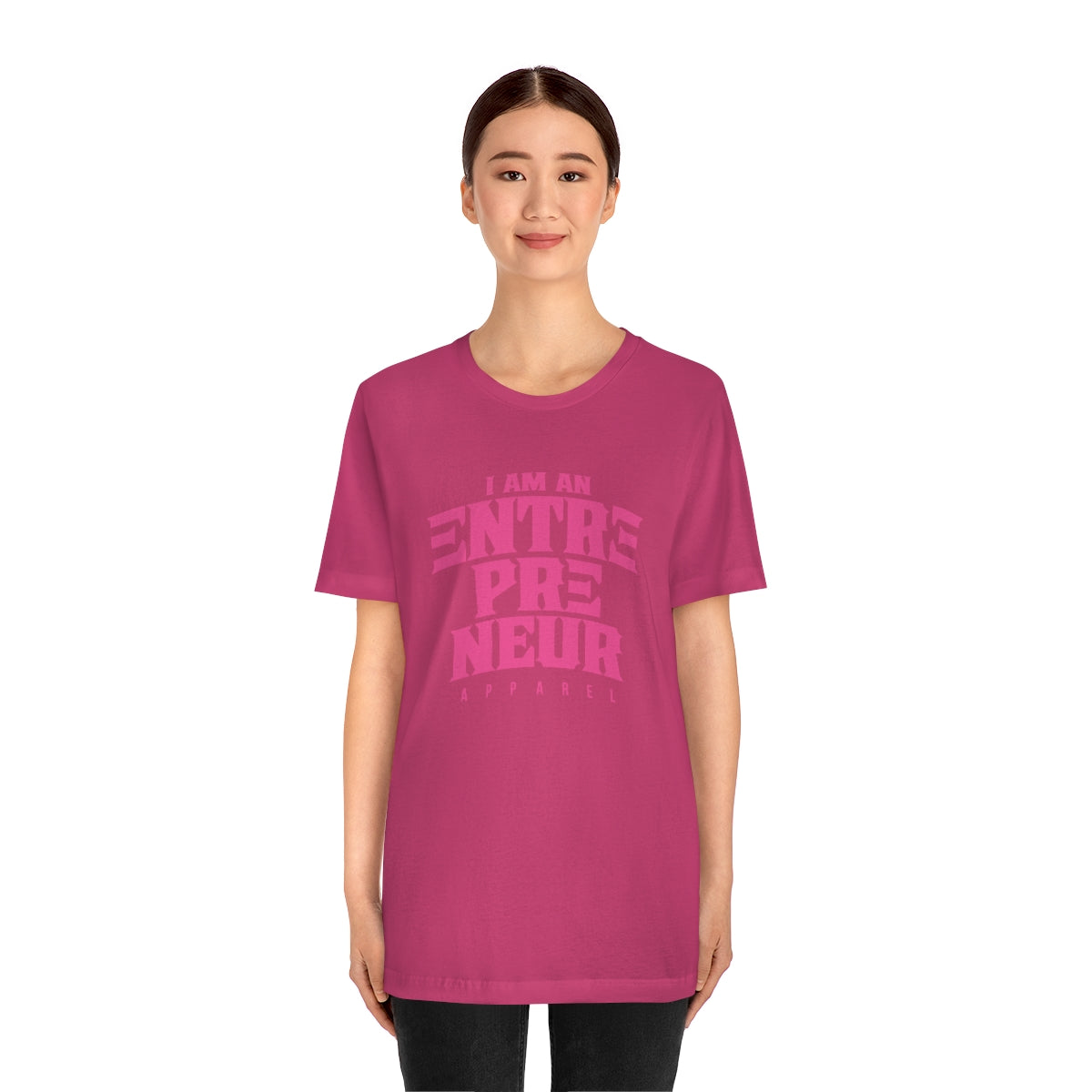 Breast Cancer Entrepreneur Unisex Jersey Short Sleeve Tee