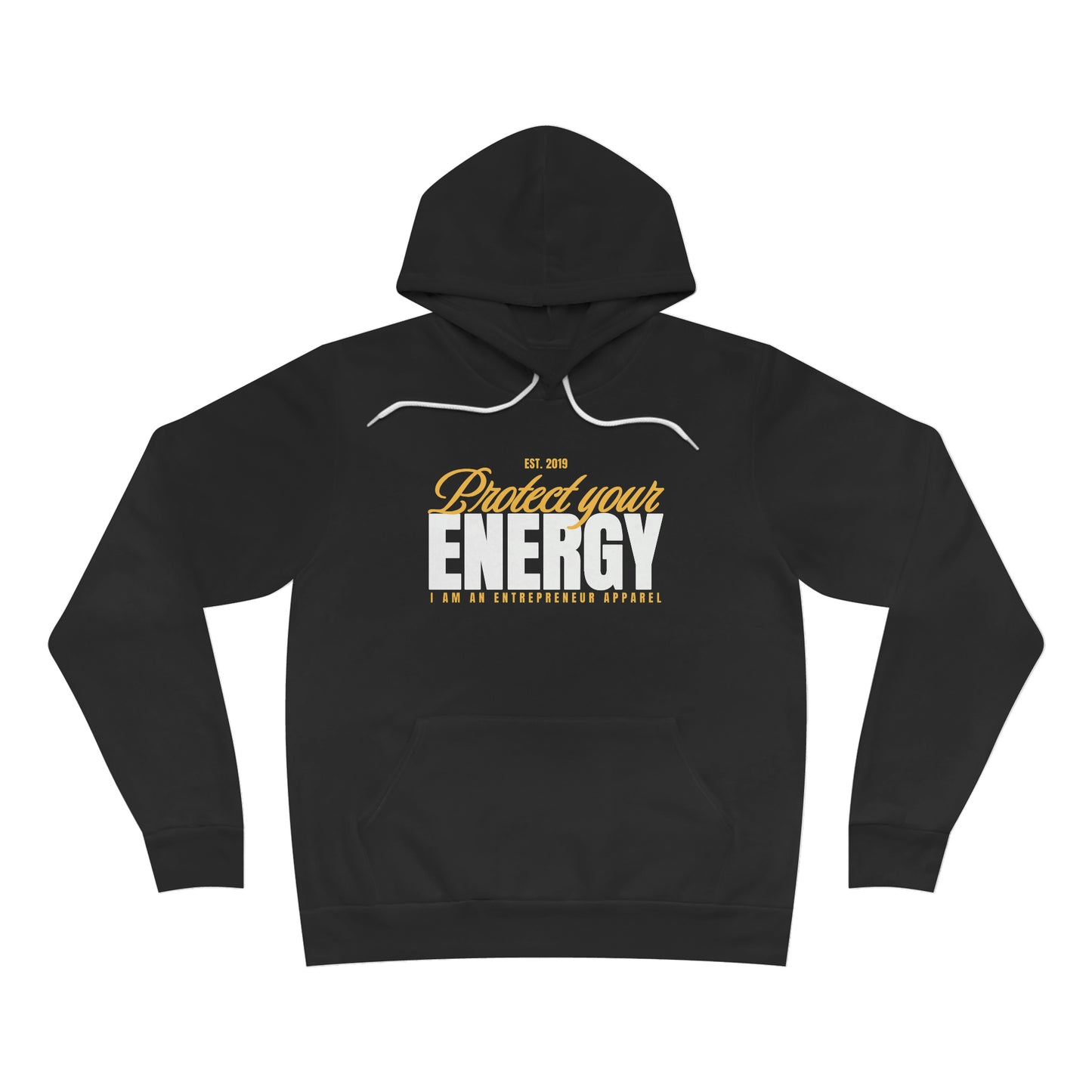 Protect Your Energy Unisex Sponge Fleece Pullover Hoodie