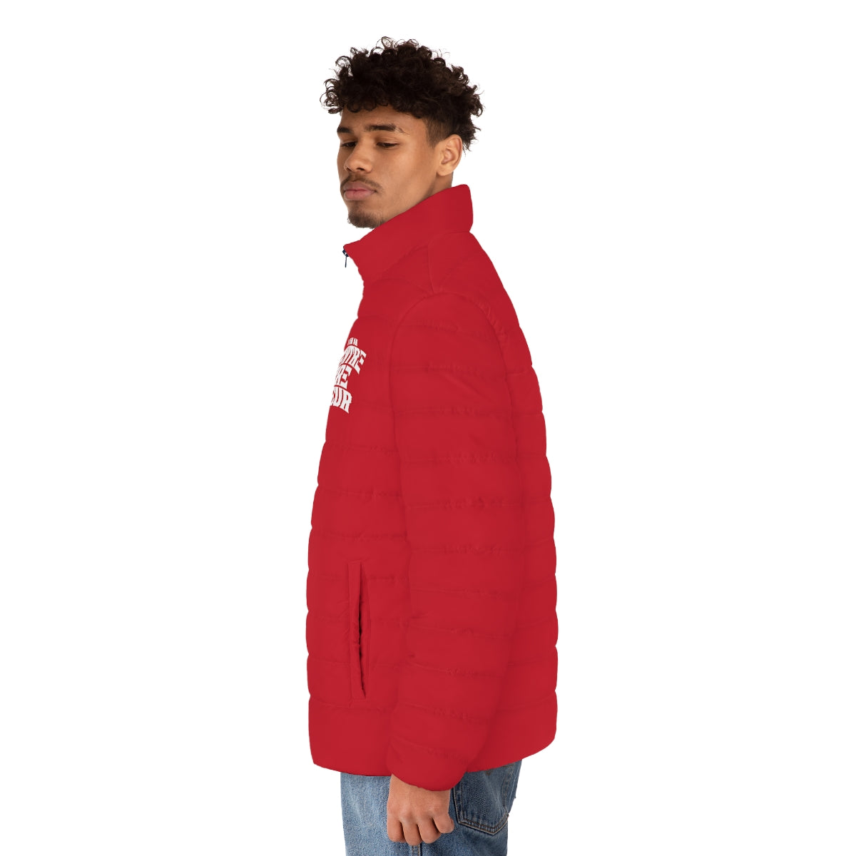 Entrepreneur Red/Navy Puffer Jacket (Fall Collection)
