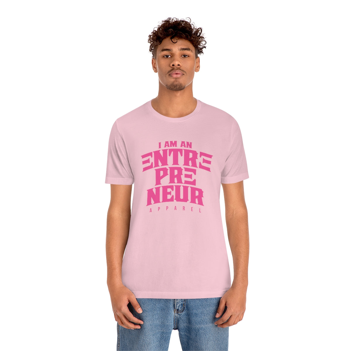 Breast Cancer Entrepreneur Unisex Jersey Short Sleeve Tee